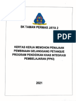 Kertas Kerja Petanque