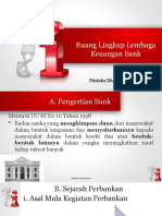 Bab 2 Ruang Lingkup Lembaga Keuangan Bank