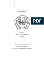 Laporan Pendahuluan Diabetes Melitus-1