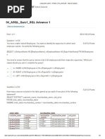 04 - ASQL - Quiz1 - SQL Advance 1: Tests & Quizzes