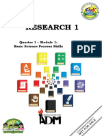 RESEARCH1 Q1 Mod1 BasicScienceProcessSkills v3FINAL