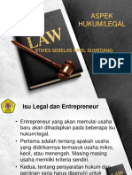 12. Aspek Hukum-Legal