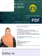 Pelaksanaan K3 Di UMKM Dan Sektor Informal