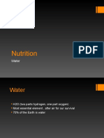 nutrition