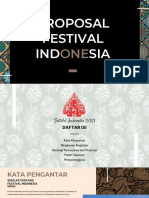 Proposal Festival IND SIA