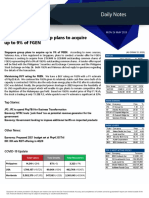 FGEN: Singapore Group Plans To Acquire Up To 9% of FGEN: Stocks in Focus