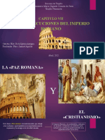Cap. 7 Persecusiones Del Imperio Romano