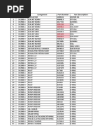 Critical Parts List Pdf Pump Piston
