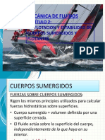 Estabilidad de cuerpos sumergidos y flotantes