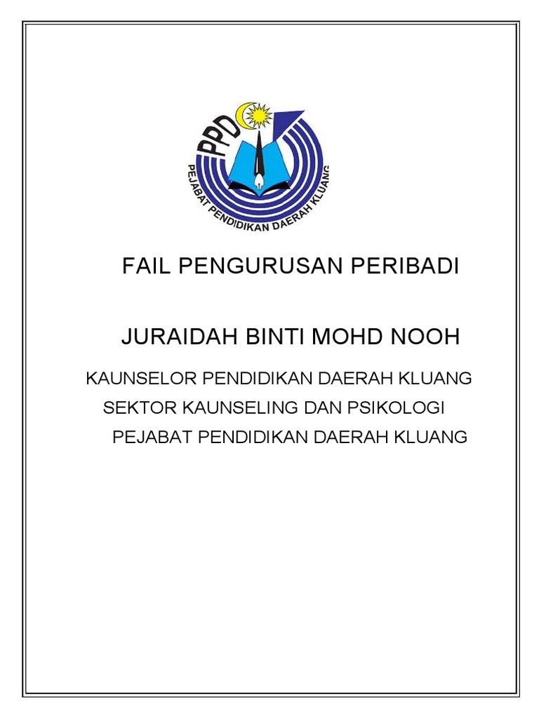 Cover Fail Sendiri | PDF