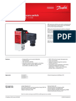 Danfoss Presure Switch