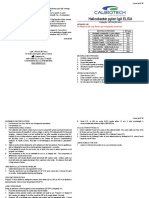 H. Pylori IgA ELISA Package Insert