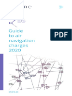 Guide To Air Navigation Charges 2020 Enaire