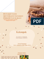 Penyakit Pada Komoditas Kakao - ReyasRakhasiwi&TrideoOktonugraha