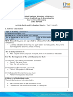 Activity Guide - Unit 3 - Task 5 - Identify