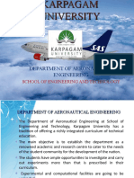 Aeronautical Karpagam University 1