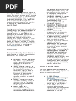 What Are Nursing Theories?: Delivery