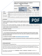 Guia - Taller Educación Fisica Décimo y Undécimo Semana 9 Al 27 Febreroo