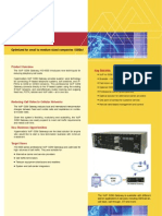 VoIP GSM Gateway HG 4000 3U v001