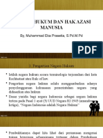 Negara Hukum Dan Hak Azasi Manusia