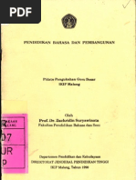 Download Pendidikan Bahasa dan Pembangunan - Prof Dr Zuchridin Suryawinata by Yap Teng Teng SN50842166 doc pdf