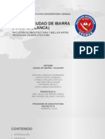 INFORME Ciudad de Ibarra