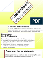 Dd-Procesos de Manuf