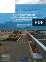 Decentralized Wastewater and Fecal Sludge Management: Case Studies From India