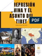 La Represión China y El Asunto Del Tibet