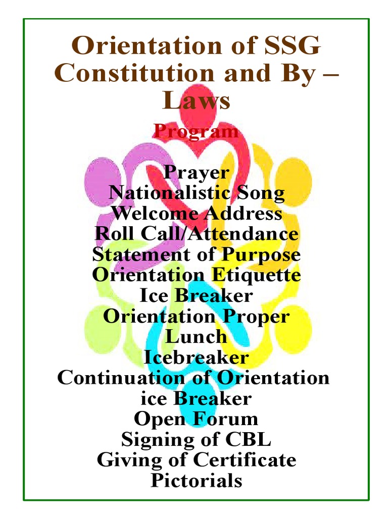 What Is Ssg In The Constitution? – JRVPZ
