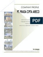 Company Profile PT. Prada Cipta Areco