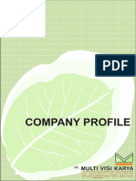 Company Profile PT. Multi Visi Karya