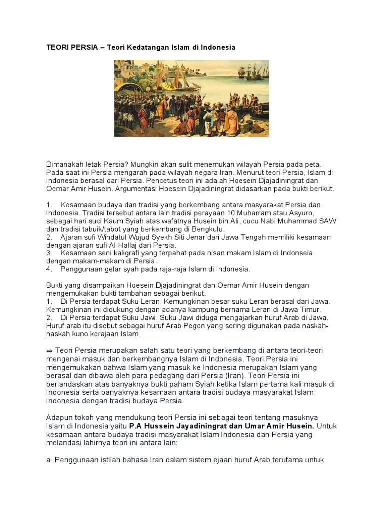 Teori Persia Pdf