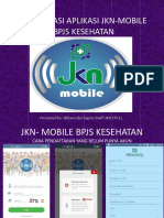 Sosialisasi Aplikasi Jkn-Mobile
