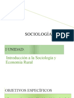 Sociología I Clase