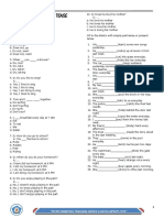 E5-Present and Past Continuous (Tambahan Present Dan Past Tense)