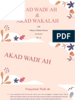 Akad Wadi'Ah & Wakalah - Wahyuni Wadhdatul Khusna - 934101619 - Es-E