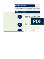 Taller Unidad 1. - Formulas y Condicionales