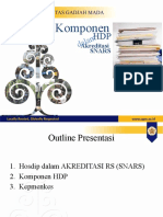 Komponen HDP dan Akreditasi RS