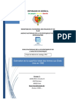 Comparaison de Plan de Sondage