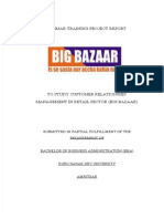 PDF CRM in Big Bazaar