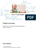 Day 6 Cash Budget-After Class