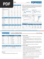 Yes Securities Morning Newsletter 19th May 21