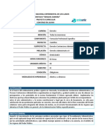 Derecho Contencioso Administrativo