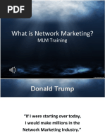 The 8 Basic Building Blocks | PDF | Multi Level Marketing | Meaning Of Life