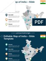 M 005 India Map PGo 4 - 3