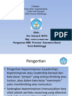 Pelatihan Kepemimpinan