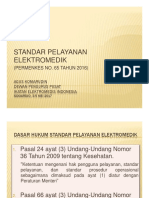 Standar Pelayanan Presentasi