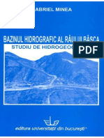 Bazinul hidrografic al râului Bâsca – Studiu de hidrogeografie (1/2: Aspecte generale; Factorii geografici determinanţi ai proceselor şi resurselor hidrice)