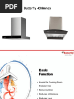 Butterfly Electric Chimneys HOB - Updated